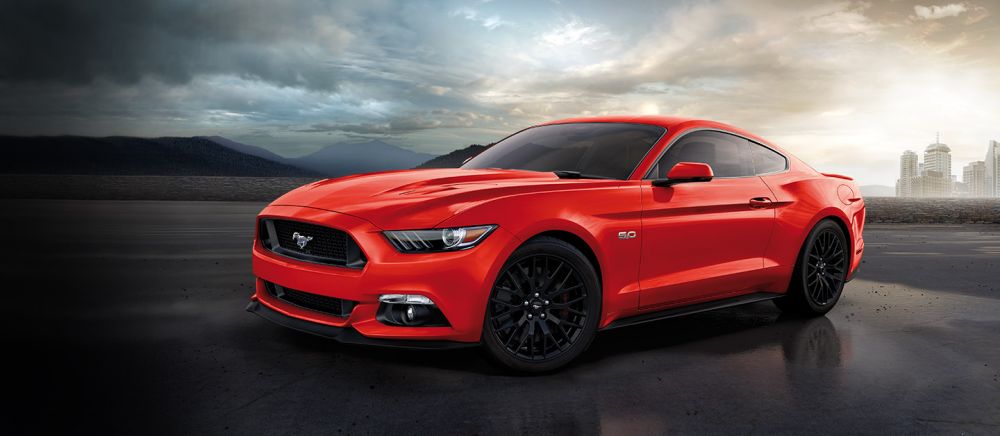 Ford Mustang не е мускулеста кола